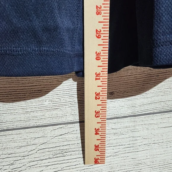 NWT NHL Navy and Yellow Sabres Quarter-Zip Pullover, Size XL - Picture 8 of 8